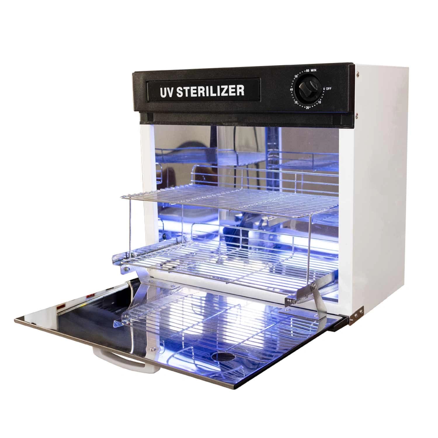 UV-Sterilized & Sanitized Tools